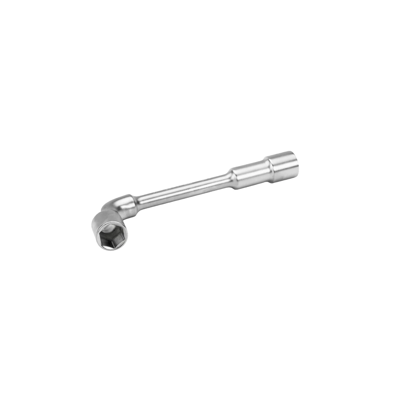 Llave de tubo acodada pipa Bahco hexagonal