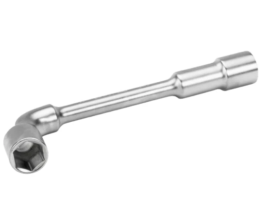 Llave de tubo acodada pipa Bahco hexagonal
