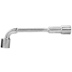 Llave de tubo acodada pipa Bahco hexagonal