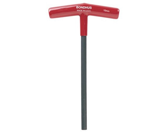 Llave en mango "T" allen punta plana Bondhus