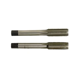 Machos a mano DIN-5157 HSS BSP GAS 2pcs