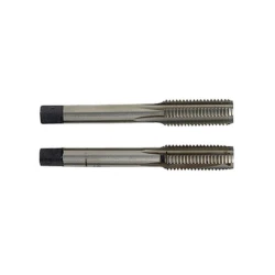 Machos a mano DIN-352 HSS paso fino 2pcs