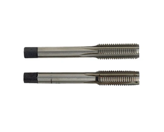 Machos a mano DIN-352 HSS paso fino 2pcs