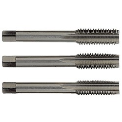 Machos a mano DIN-352 HSS UNC 3pcs