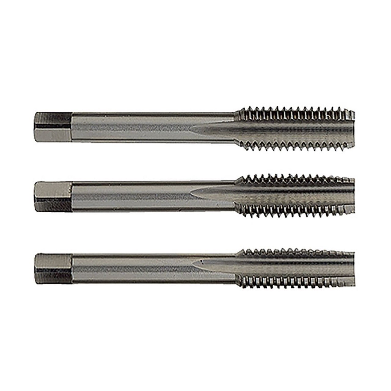 Machos a mano DIN-352 HSS UNC 3pcs