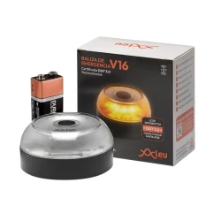 Baliza homologada conectada DGT3.0 ALEU V16