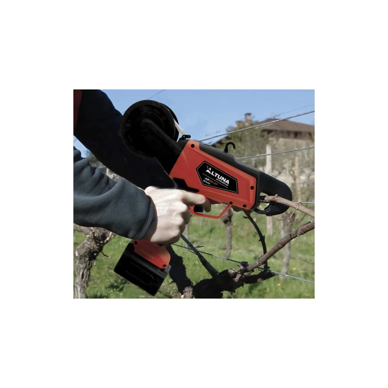 Cinta plástico para atadora Altuna