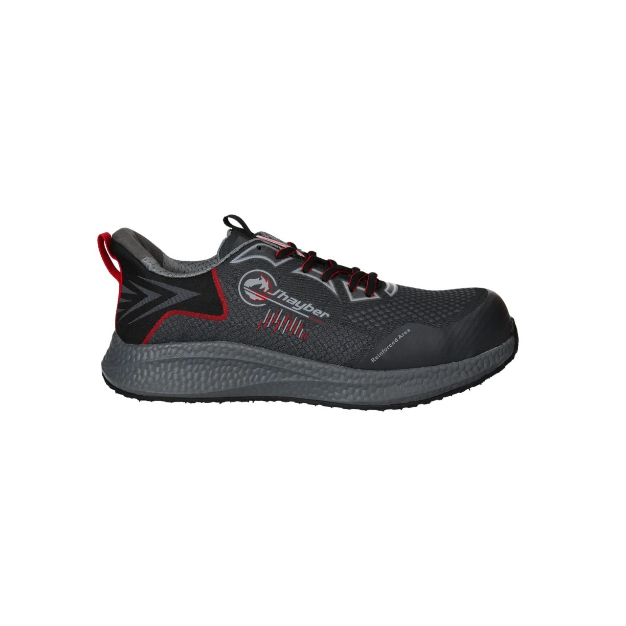 Zapato de seguridad J'hayber Falcon negro S1PS FO SR