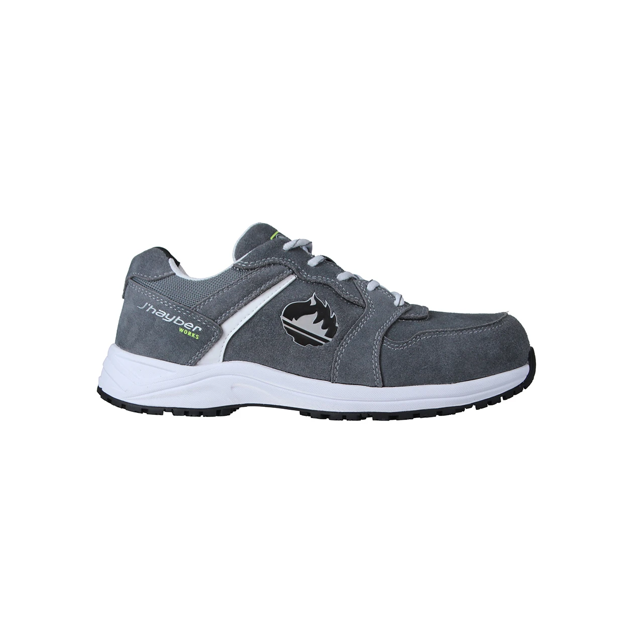Zapato de seguridad J'hayber Team gris S3S FO HRO SR