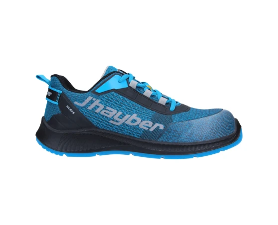 Zapato de seguridad J'hayber Daytona azul S3S FO HRO SR