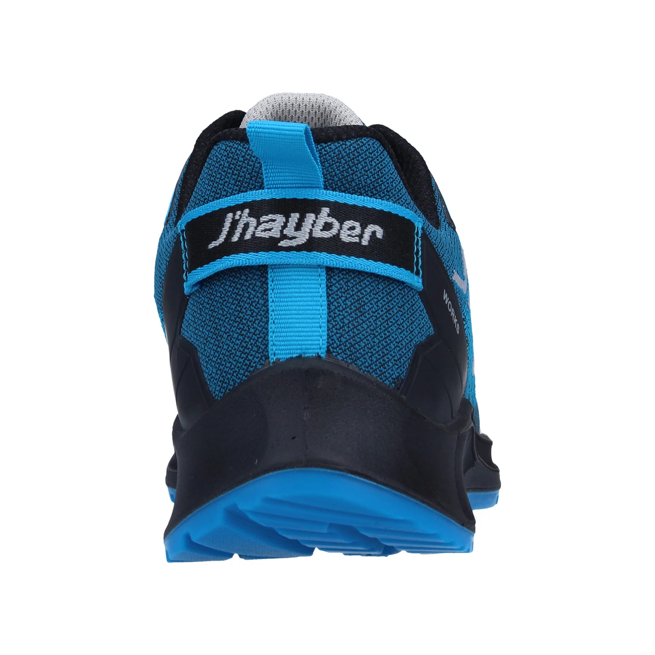 Zapato de seguridad J'hayber Daytona azul S3S FO HRO SR