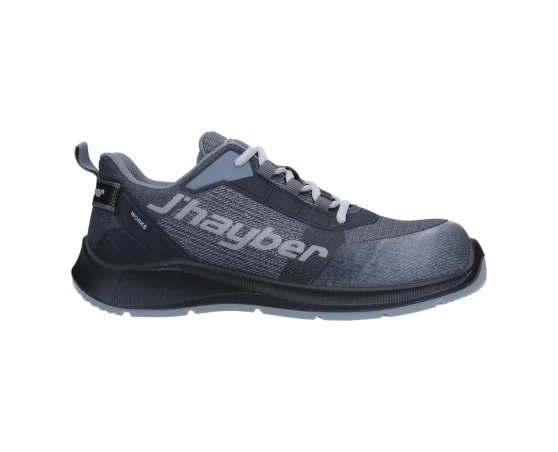Zapato de seguridad J'hayber Daytona negro S3S SR FO