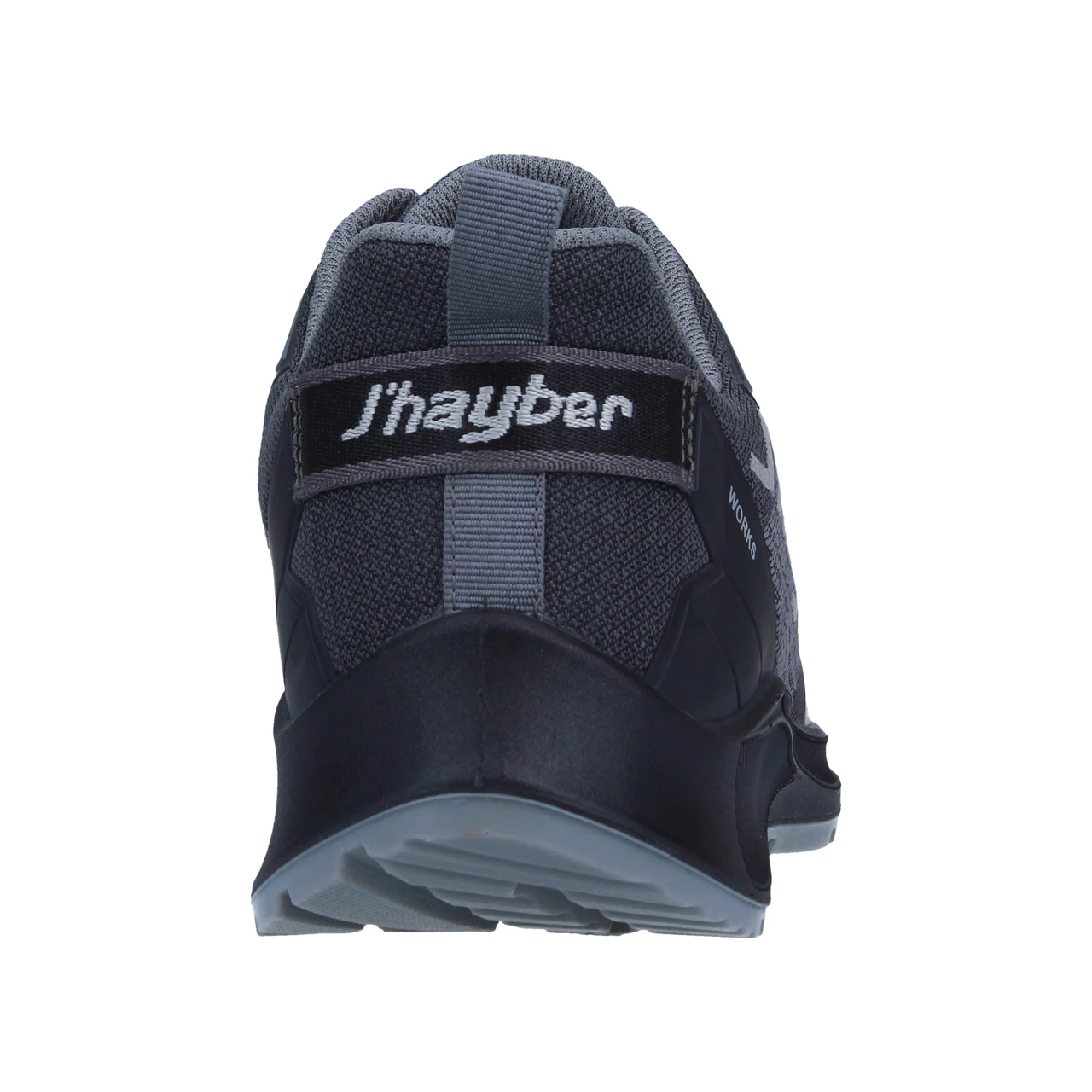 Zapato de seguridad J'hayber Daytona negro S3S SR FO