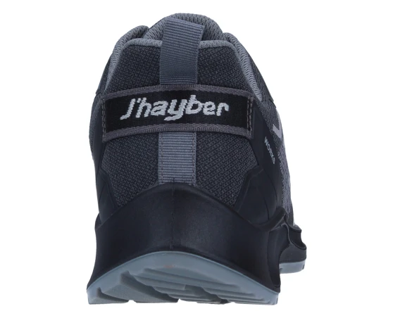 Zapato de seguridad J'hayber Daytona negro S3S SR FO