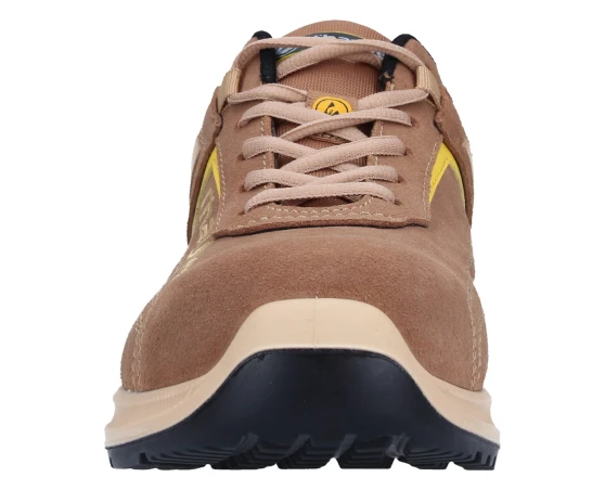 Zapato de seguridad J'hayber Dakar camel S1PS SR FO