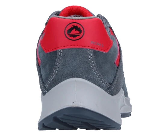 Zapato de seguridad J'hayber Dakar gris S1PS SR FO