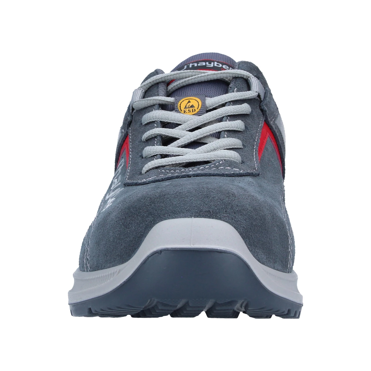Zapato de seguridad J'hayber Dakar gris S1PS SR FO