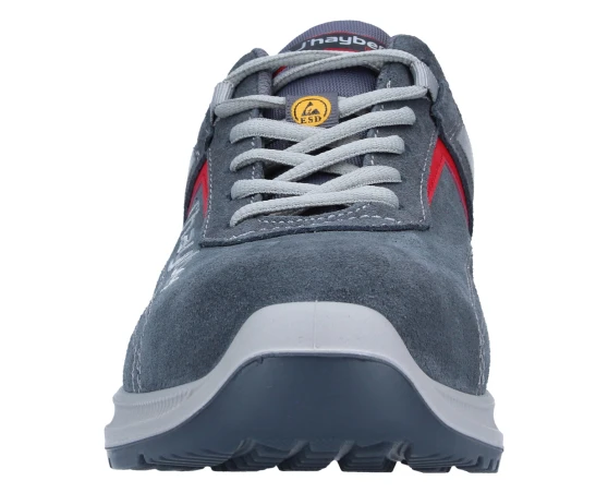Zapato de seguridad J'hayber Dakar gris S1PS SR FO