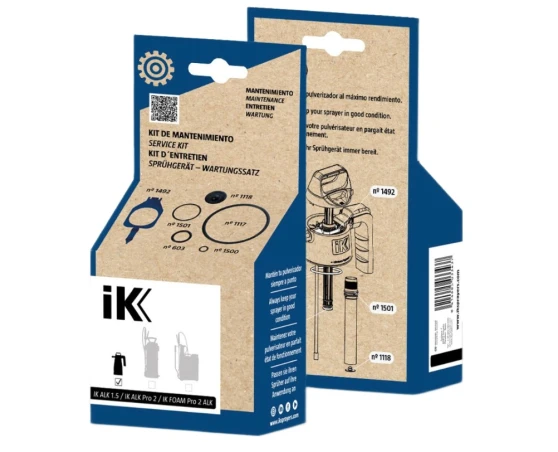 Kit mantenimiento IK ALK 1,5/ALK Pro 2/Foam Pro 2 ALK