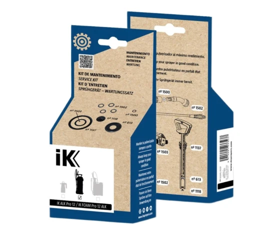 Kit mantenimiento IK ALK Pro 12/Foam Pro 12 ALK