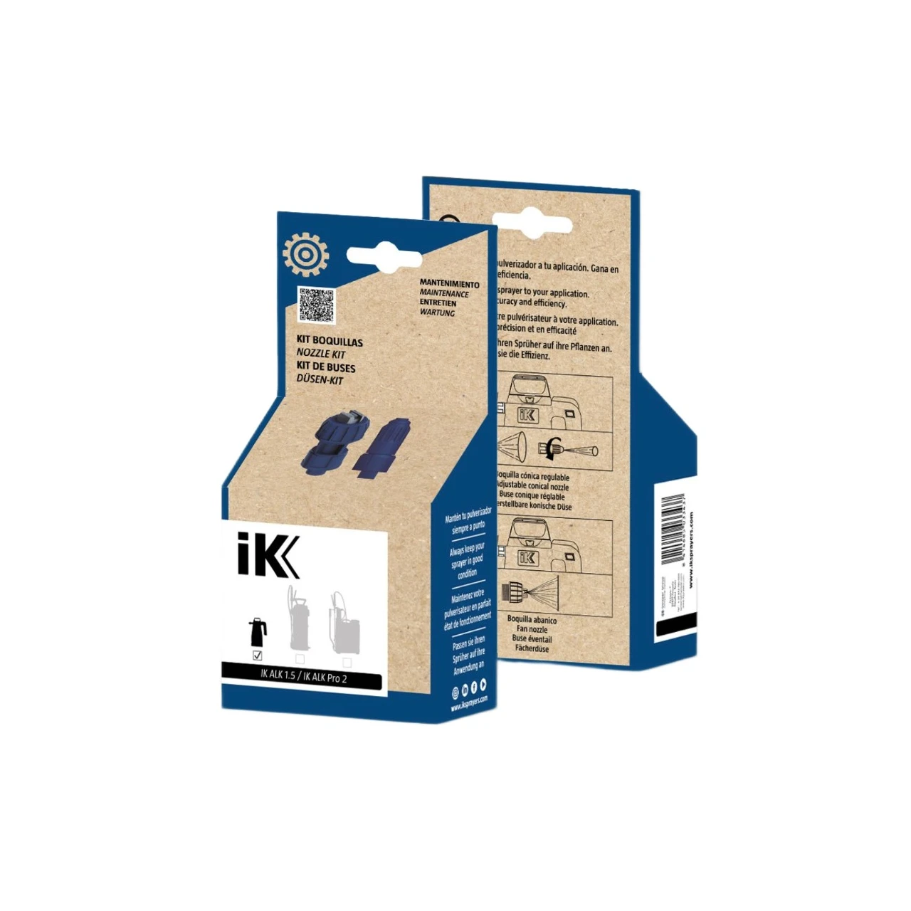 Set boquillas IK ALK 1,5 / Pro 2