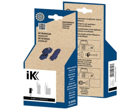Set boquillas IK ALK 1,5 / Pro 2