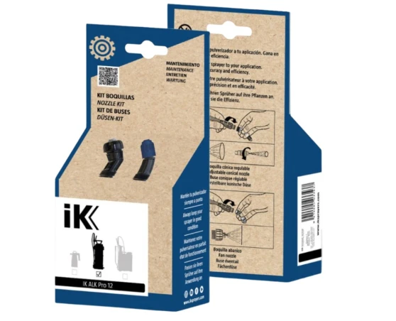 Set boquillas IK ALK Pro 12