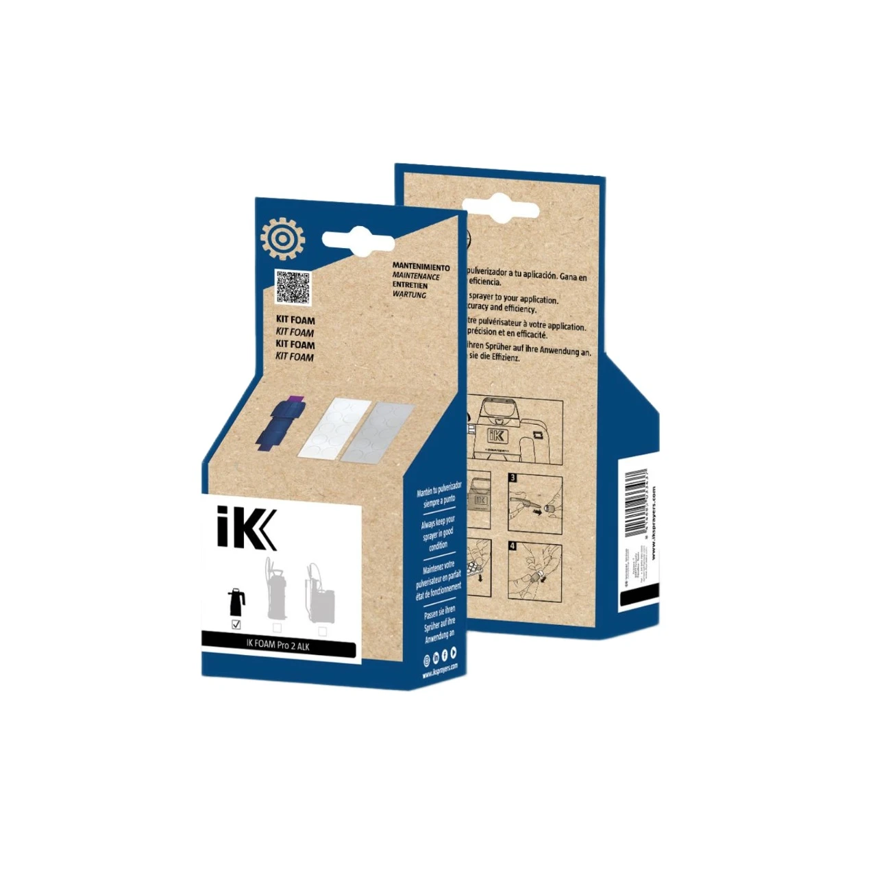 Set boquilla IK Foam Pro 2 ALK