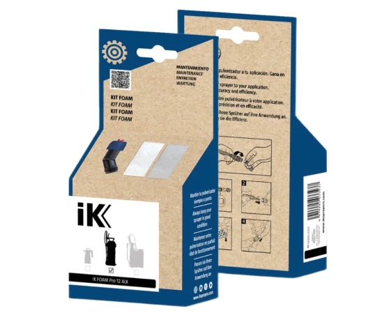 Set boquilla IK Foam Pro 12 ALK