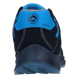 Zapato de seguridad J'hayber Dakar azul S1PS SR FO