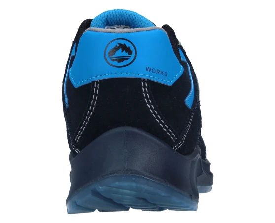 Zapato de seguridad J'hayber Dakar azul S1PS SR FO