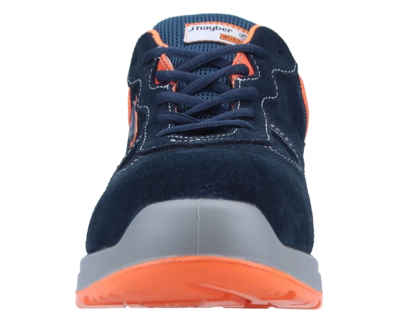 Zapato de seguridad J'hayber cromo azul marino S1PS SR FO