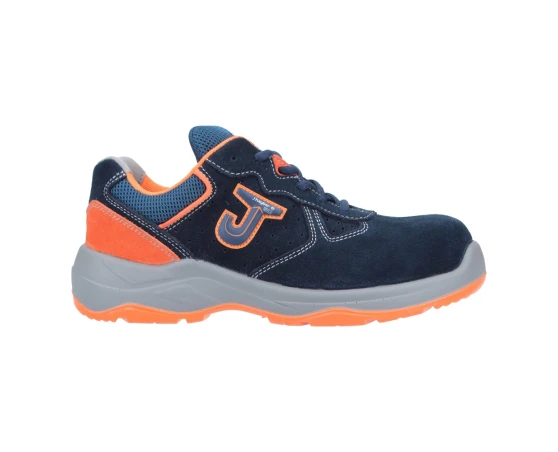 Zapato de seguridad J'hayber cromo azul marino S1PS SR FO