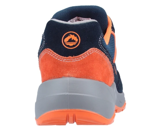 Zapato de seguridad J'hayber cromo azul marino S1PS SR FO