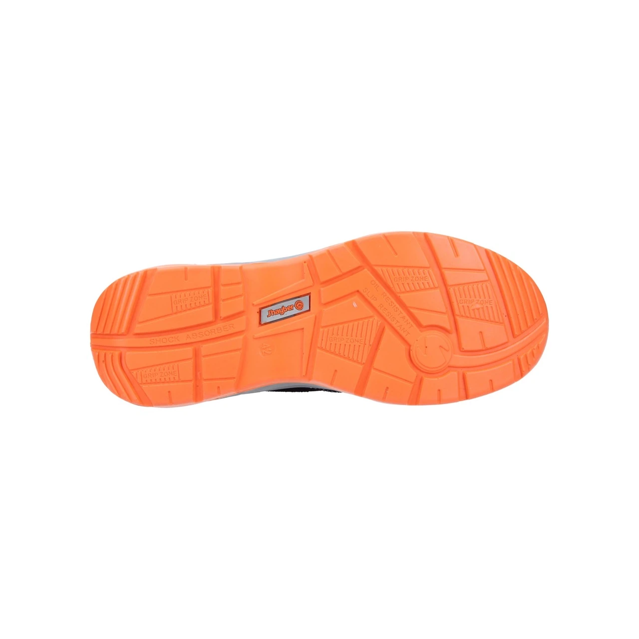 Zapato de seguridad J'hayber cromo azul marino S1PS SR FO