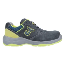 Zapato de seguridad J'hayber cromo gris S1PS SR FO