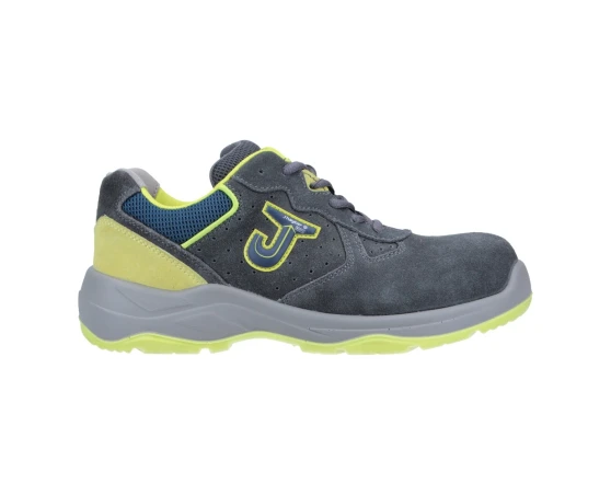 Zapato de seguridad J'hayber cromo gris S1PS SR FO