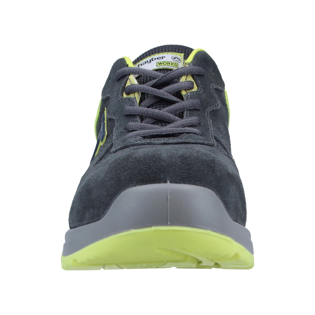 Zapato de seguridad J'hayber cromo gris S1PS SR FO