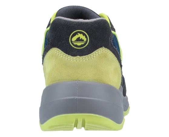 Zapato de seguridad J'hayber cromo gris S1PS SR FO