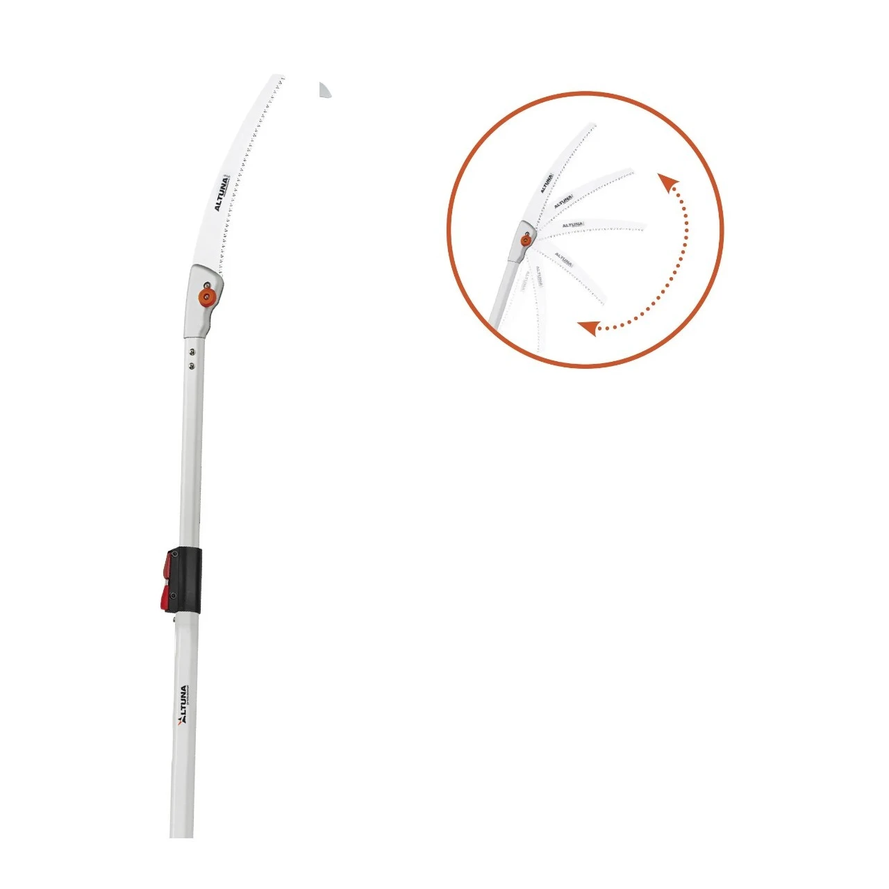 Pértiga telescópica serrucho abatible Altuna