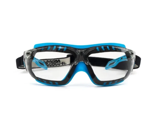 Gafas de seguridad incolora banda Pegaso Omnis 205.04