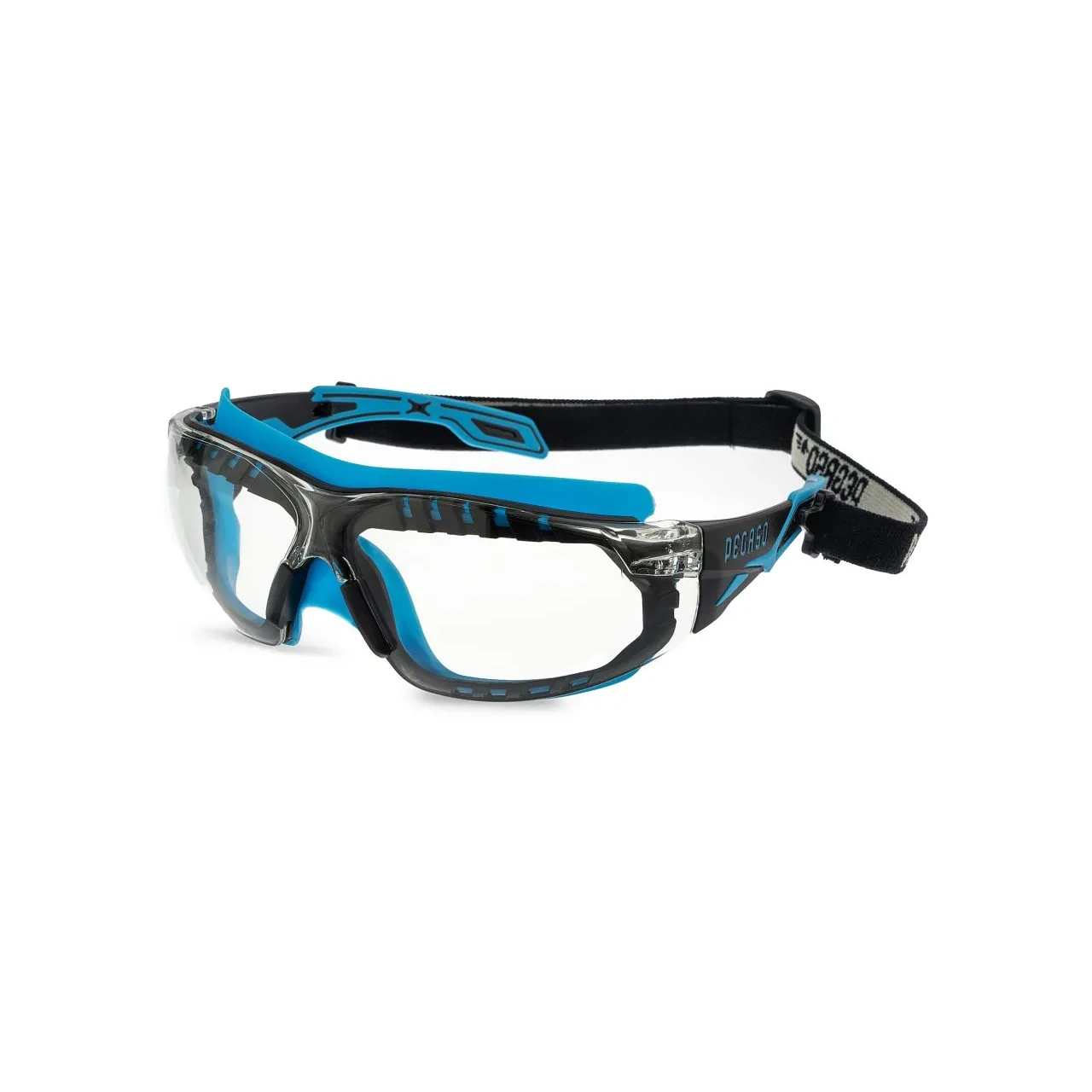 Gafas de seguridad incolora banda Pegaso Omnis 205.04
