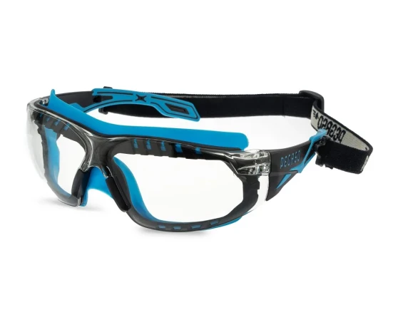 Gafas de seguridad incolora banda Pegaso Omnis 205.04