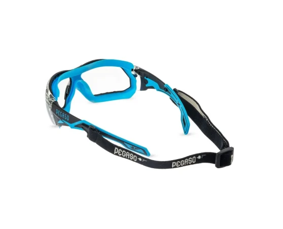 Gafas de seguridad incolora banda Pegaso Omnis 205.04