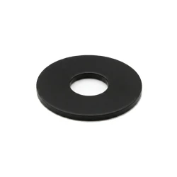 Arandela plana DIN-6340 pavonada