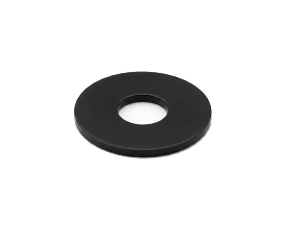 Arandela plana DIN-6340 pavonada