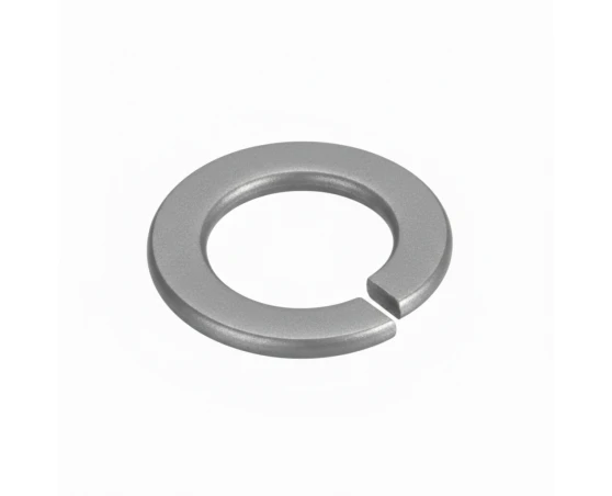 Arandela grower DIN-127 cincada