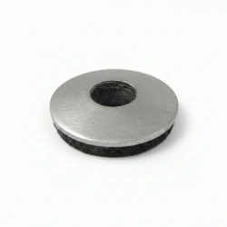 Arandela goma EPDM cincada