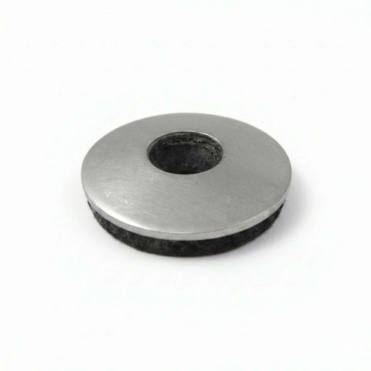 Arandela goma EPDM cincada