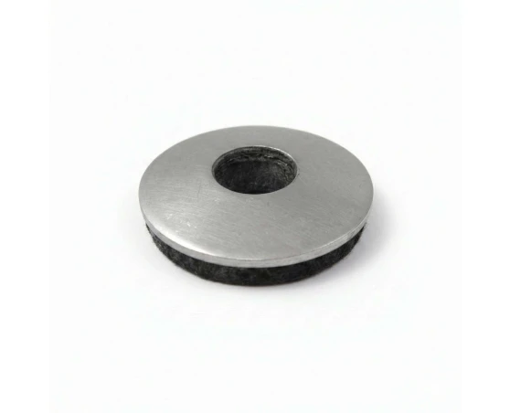 Arandela goma EPDM cincada